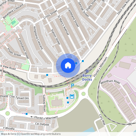 41 Dock View Road, Barry