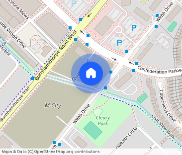 For Lease - 3883 Quartz Road Unit# 2310, Mississauga, Ontario - Photo 1