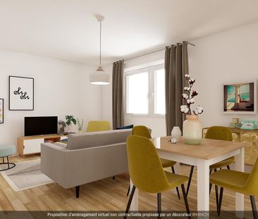 location Appartement T4 DE 80.71m² À CHESSY - Photo 2