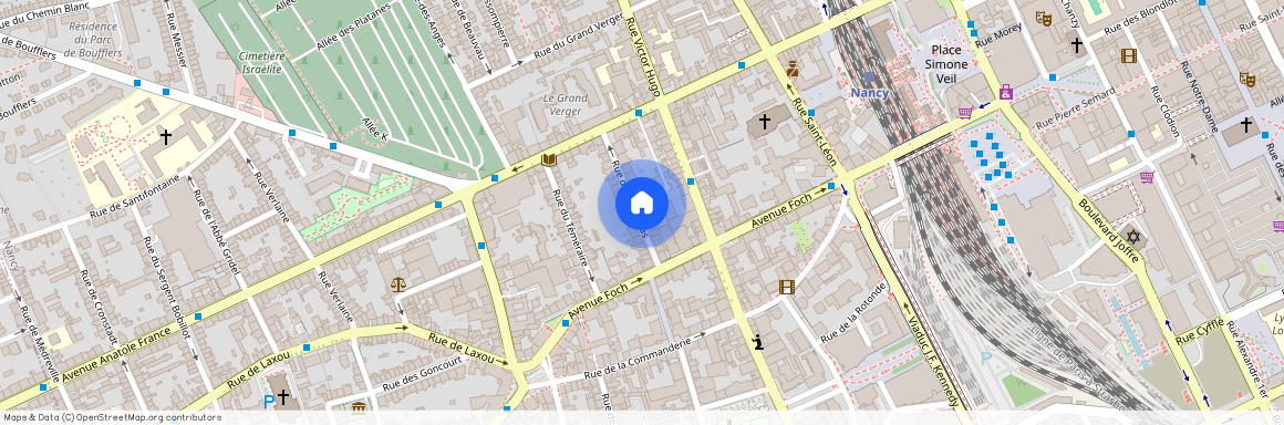 17 RUE DES BEGONIAS, Foch Commanderie, Nancy