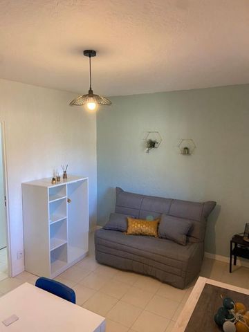 Location Appartement 1 pièce Meublé 22m² VILLENEUVE LOUBET 06270 - Photo 2