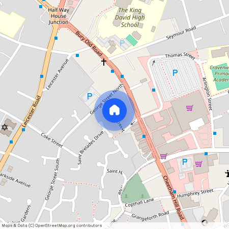 Warren Street, Salford, M7