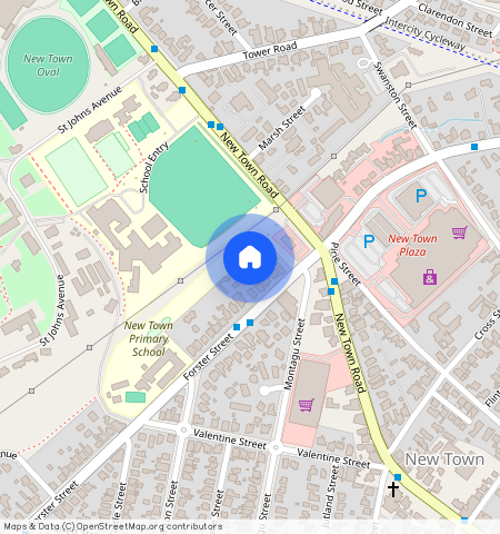 3/62 Forster Street, New Town, TAS 7008