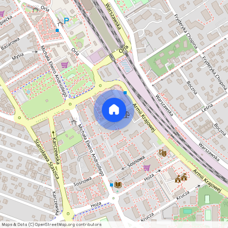 Otwocki, Otwock, Smolna