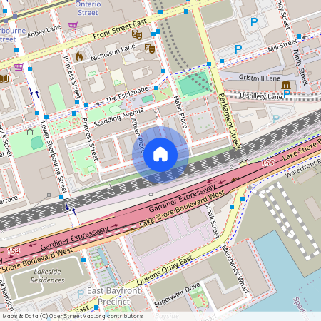 55 LONGBOAT AVENUE, Toronto (Waterfront Communities), Waterfront Communities C8