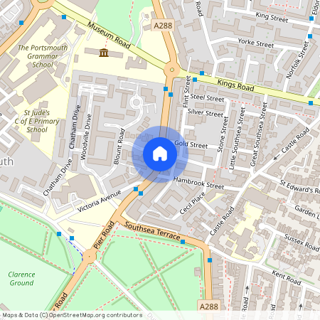 Jubilee Terrace, PO5, Southsea