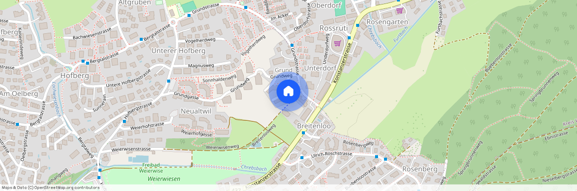 Untere Grundgasse 1, 9500 Wil