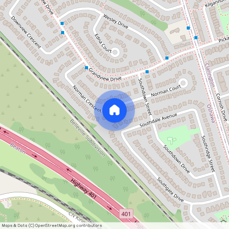 1137 Norman Crescent Unit# Lower, Oshawa