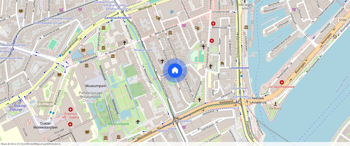 Kortenaerstraat 22a, Cool, Rotterdam