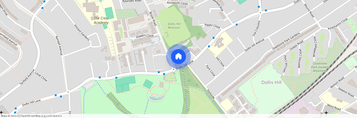 Neville's Court, Dollis Hill