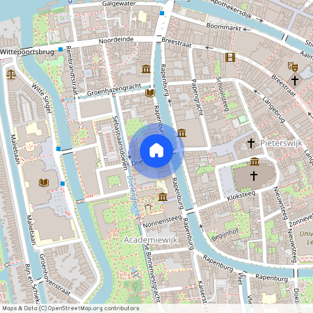 Academiewijk, 2311 VL, Doelensteeg, Leiden