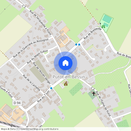 Calvados, 14, 14740, Putot En Bessin