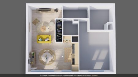 location Appartement T2 DE 46.71m² À PALAISEAU - Photo 4