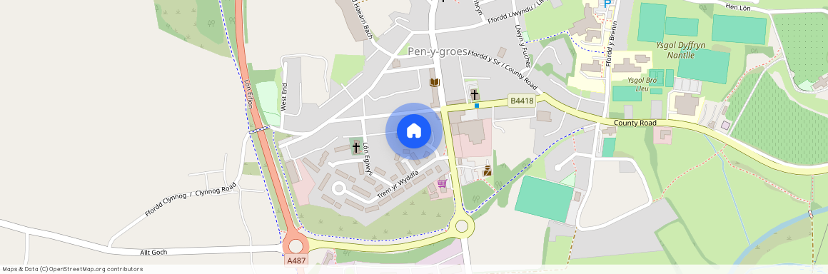 Cae Catrin, Penygroes, Caernarfon, Gwynedd, LL54