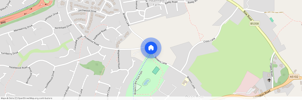 Browns Lane, Wilmslow, SK9