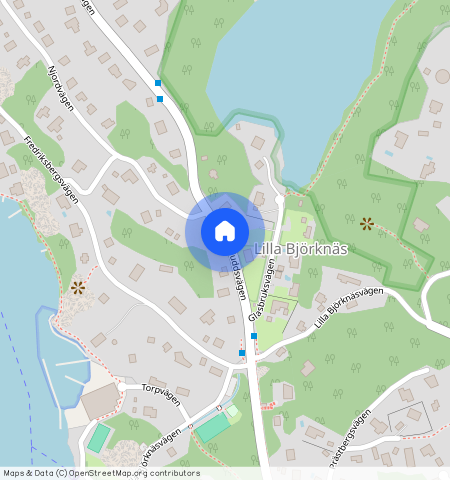 Talluddsvägen, Saltsjö-Boo