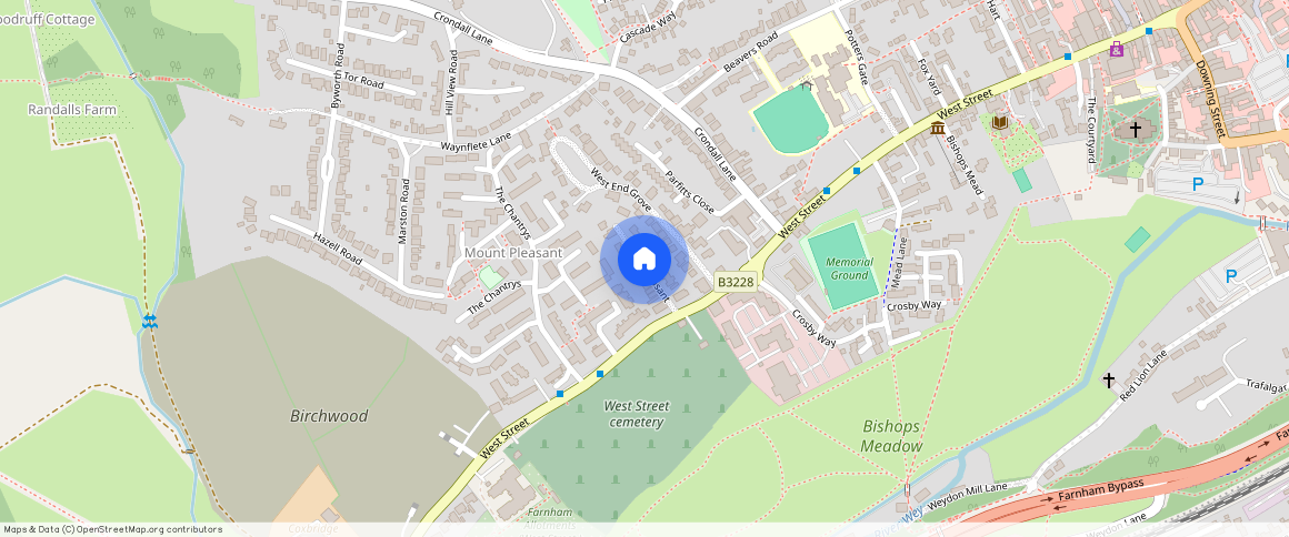 Mount Pleasant, Farnham, GU9