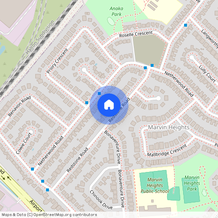 7714 Redstone Road, Mississauga