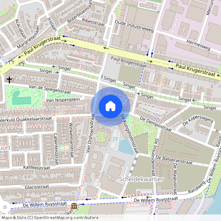 De Dempostraat 3, Scheldekwartier, 4381NV, Vlissingen