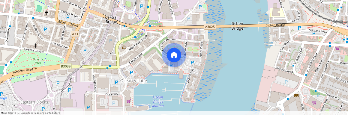 Channel Way, Southampton, Hampshire, SO14