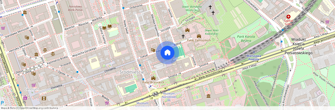 Warszawa, Śródmieście, Foksal