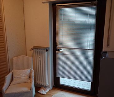 1,5-Zimmer, möblierter Dachgeschosswohnung - Foto 1