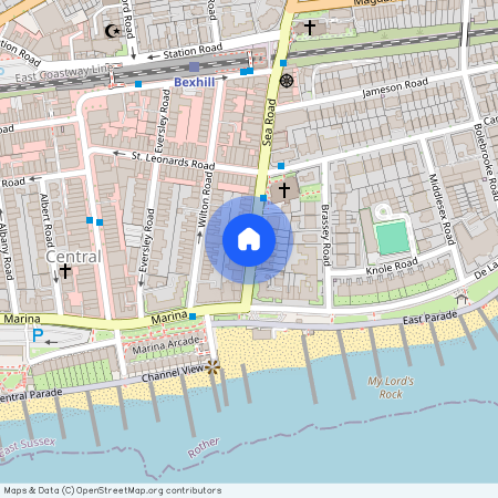 Sea Road, Bexhill-On-Sea, TN40 1JL