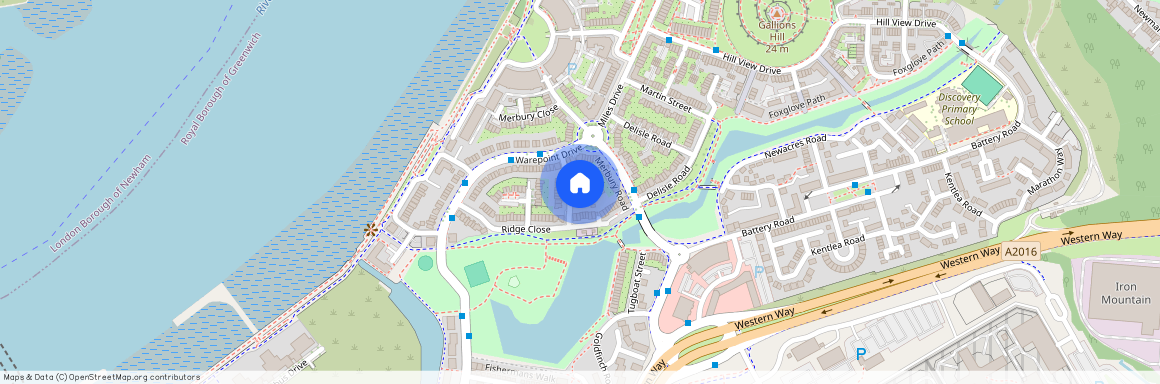 Bluebird Way, Thamesmead West, SE28 0HU