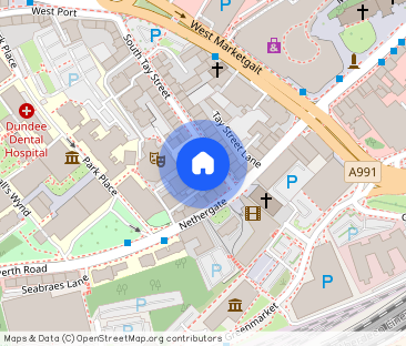None, Angus, 1E, Tay Square, DD1 1PB, Dundee - Photo 1
