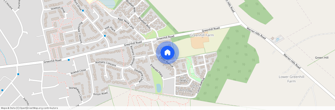 Celadon Drive, Coalville