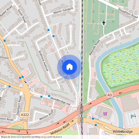 Manor Road, Guildford, GU2 9NE, Guildford