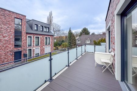 NEUBAU 2,5 Zimmer inkl. Küche – Ehrenfeld – Tiefgarage – Balkon – Aufzug – barrierefrei - Photo 3