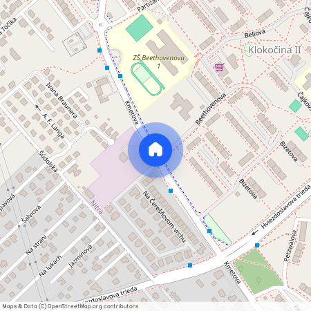 Kmeťova Nitra, Nitriansky kraj