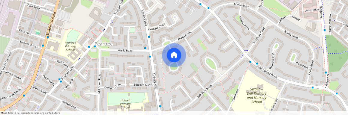 Cranborne Gardens, Welwyn Garden City