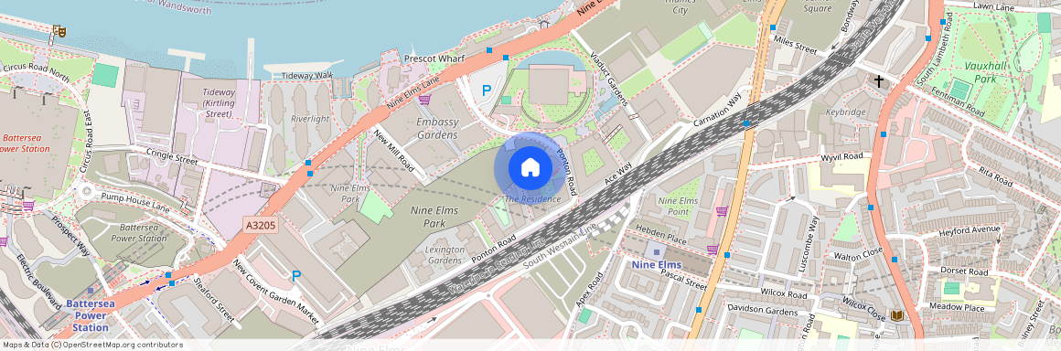 Haines House, Charles Clowes Walk, SW11