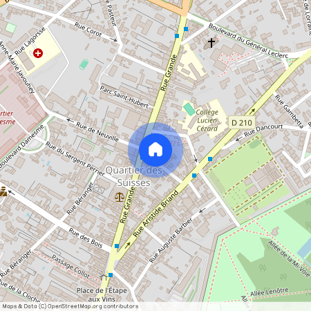 77300, Fontainebleau