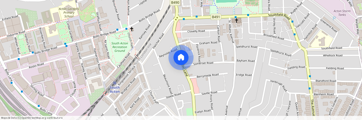 Acton Lane, Chiswick, London, W4