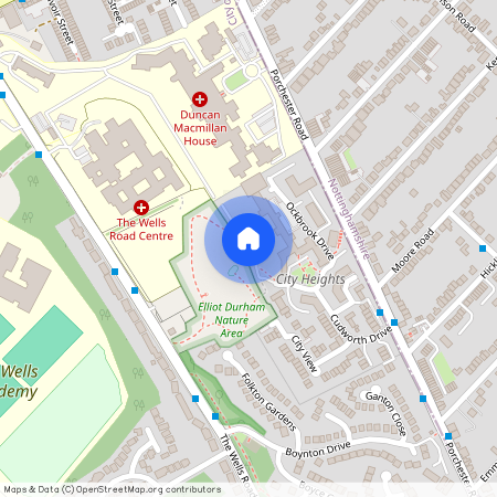 Ockbrook Drive, Nottingham