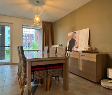 Gelijkvloers éénslaapkamer appartement te huur in Harelbeke! - Foto 1