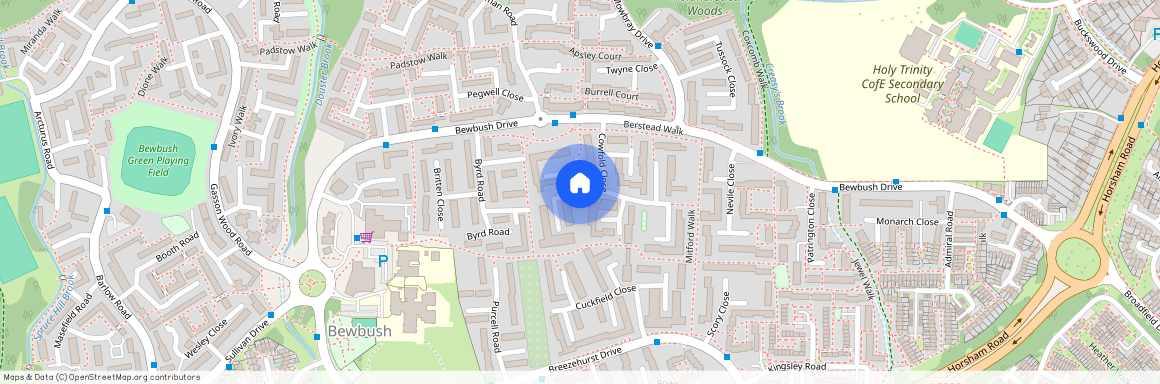Petworth Court, Cowfold Close, Crawley, West Sussex, RH11