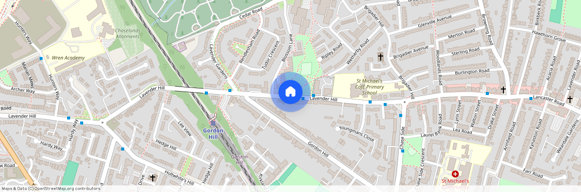 Lavender Hill, Enfield