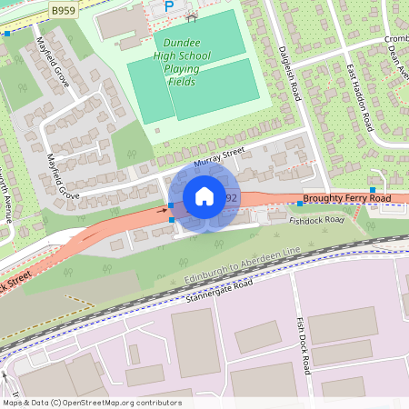 Broughty Ferry Road, Dundee DD4