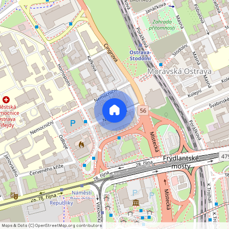 Na Fifejdách, Ostrava - Moravská Ostrava