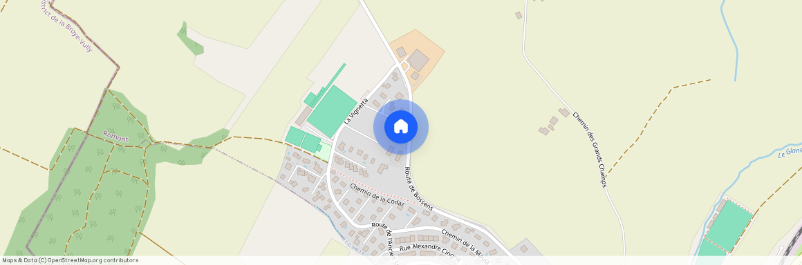 39 Rte de Bossens, 1680 Romont