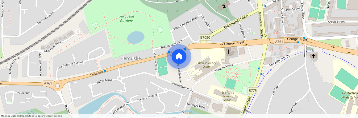 Ferguslie Walk, Paisley, PA1, PA1 2RQ, Paisley