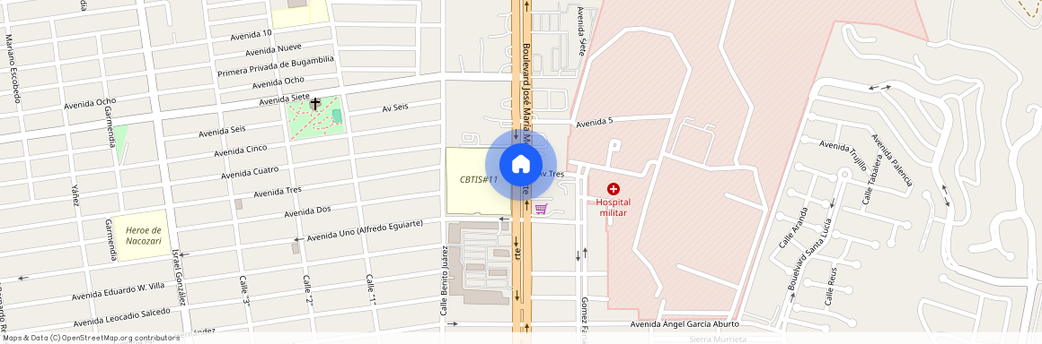 Avenida Tres, 83148 Hermosillo, SON, Mexico