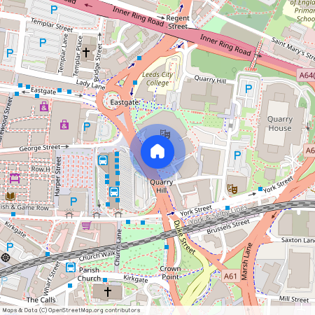 Skyline, St. Peters Street