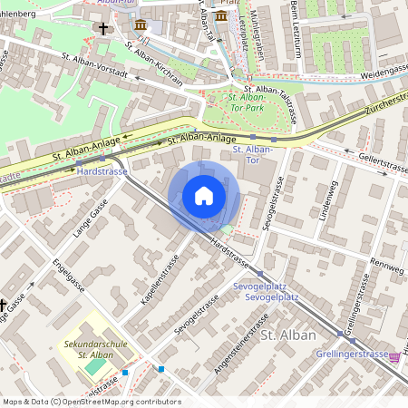 Hardstrasse 23, 4052, Basel