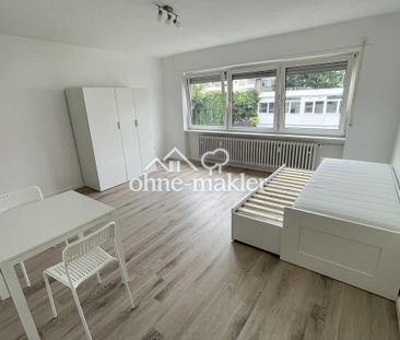 1- Zimmer Apartment Ludwigshafen Möbliert ab 1.5.26 Nähe Uni Mannheim - Photo 1