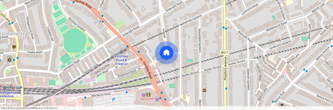 Netherhall Way, London, NW3 6AH, United Kingdom